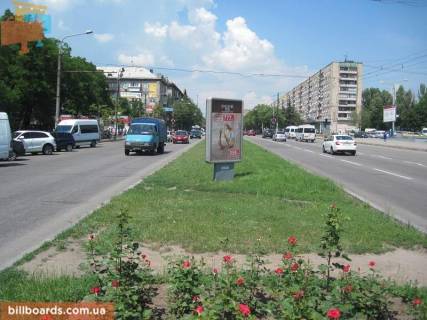 Сiтiлайт A у Запоріжжі Соборний ін. (Кол. Леніна пр.) / Запорізька вул. / Парафіяльна вул. (Колиш. Комунарська вул.), Роздільник, до ГЕС Фото 1