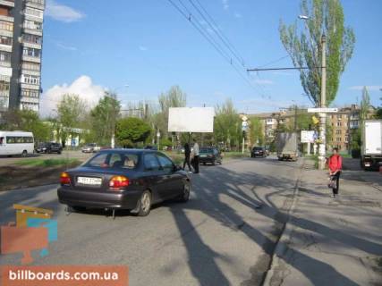 Билборд A в Запорожье Парамонова вул., 10 - Закарпатського Легіону (Комарова) вул. фото 1