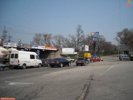 Билборд A в Запорожье Перемоги вул. - Величара (Тюленіна) вул. фото 1