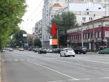 Видеоборд A в Киеве, 2.3x3.14  Іллєнка вул. (колиш. Мельникова вул.), 83а, навпроти КІМВ, в бік ст. м. "Лук'янівська", центру - 583285 фото 1
