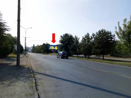 Билборд  в Ужгороде, 3x6  Грушевського вул., 38 / Богомольця вул., в бік Минайської вул. фото 1