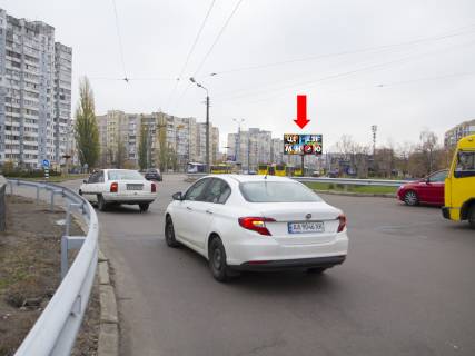 Призматрон, Призма  у Києві, 3x6  Маяковського пр. 61/9 - вул. Лифаря, на круговій розв'язці, в бік пр. Ватутіна - 445997 Фото 1