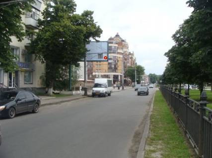 Білборд, Бігборд (Борд)  B у Полтаві Соборності вул. (Колиш. Жовтнева вул.), 58 Фото 1