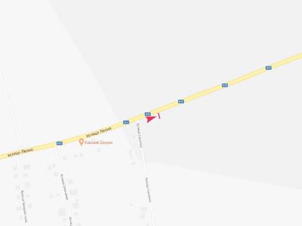 Білборд, Бігборд (Борд)  A у Покровському, 3x6  смт Покровське, виїзд на Донецьк схема