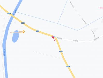 Билборд A в Барышевке, 3x6  смт Баришівка, виїзд із міста у бік Березані схема