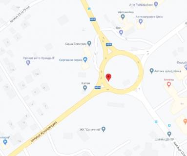 Призма A в Ивано-Франковске, 3х6  Мазепи  Крихівецька кільце лівий - 180156 схема