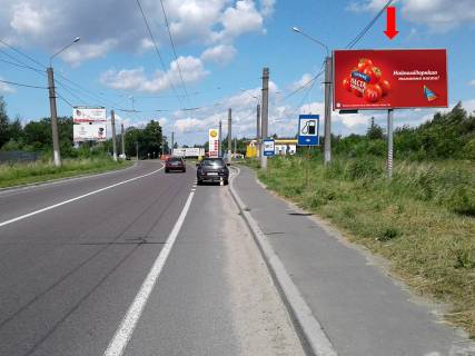 Билборд  в Львове, 3x6  Зелена вул., в''їзд в місто фото 1