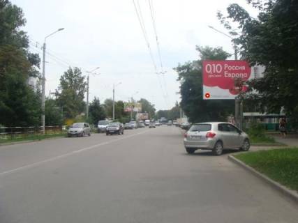 Билборд A в Полтаве Мазепи вул. (колиш. Калініна вул.), 9 фото 1