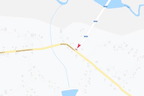 Билборд A в Пареевке, 3x6  Вільшанська вул., в'їзд в Іллінці схема