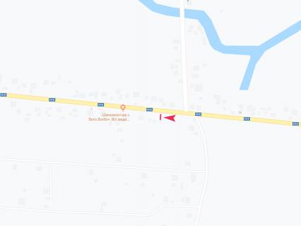 Билборд B в Шипинцах, 3x6  с. Шипинці, автошлях Н10 схема
