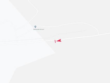 Билборд B в Свессе, 3x6  смт Свеса, в'їзд схема