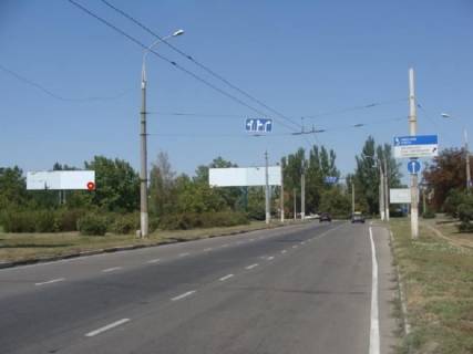 Билборд A в Херсоне 200-річчя Херсона пр. - Сенявіна вул., правий фото 1