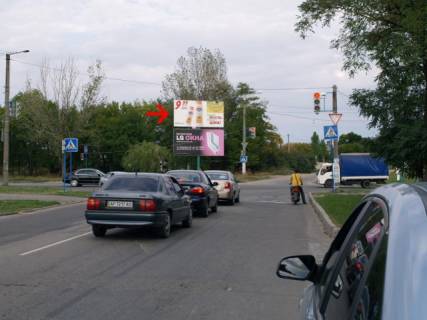 Билборд A в Бердянске Восточный пр. - Довганюка ул. фото 1