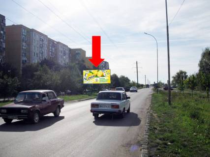 Білборд, Бігборд (Борд)  B у Ужгороді, 3x6  Героїв 128-ї бригади вул., 33 - Свободи вул. Фото 1