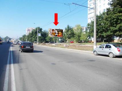 Билборд  в Сумах, 3x6  Прокоф''єва вул., 30, біля готелю "Олімпійський" фото 1