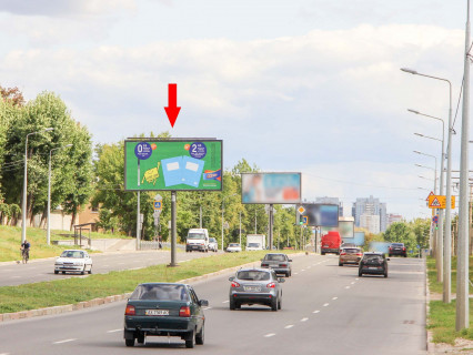 Билборд A в Харькове, 3x6  Клочківська вул. - Монтажна вул., в центр фото 1