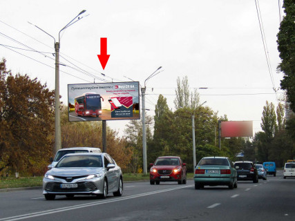 Билборд B в Харькове, 3x6  Барабашова вул., навпроти буд. 38 фото 1