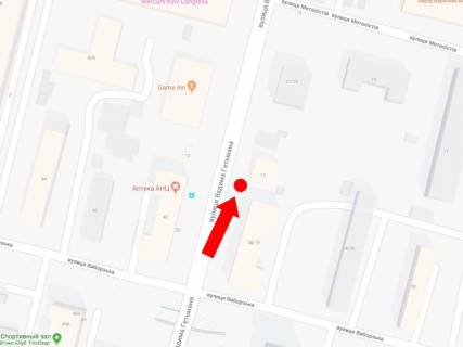 Видеоборд A в Киеве, 2.3x3.14  Гетьмана вул., 17, навпроти ТРЦ "Космополіт", в сторону ст. м. "Шулявська" - 300357 схема