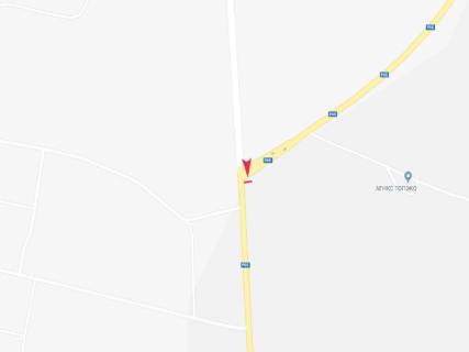 Билборд  в Костополе, 3x6  виїзд у бік Рівне схема