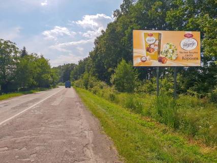 Білборд, Бігборд (Борд)  A у Багнах, 3x6  с. Багна, виїзд у бік Вижниці Фото 1