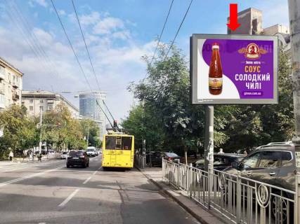 Скролер, Скрол A у Києві, 2.3x3.14  Іллєнко вул. (колиш. Мельникова вул.), 39, на світлофорі, в сторону ст. м. "Лук'янівська", центру - 470142 Фото 1