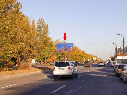 Билборд B в Харькове, 3x6  Салтівське шосе, 248, з центру фото 1