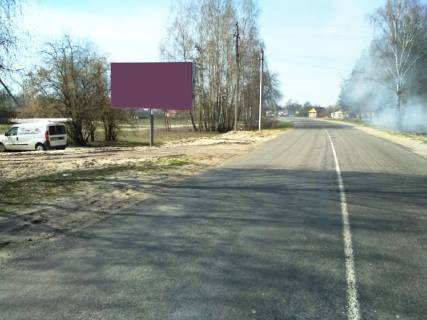 Білборд, Бігборд (Борд)  B у Зарічному, 3x6  смт Зарічне, на Мутвіцю Фото 1