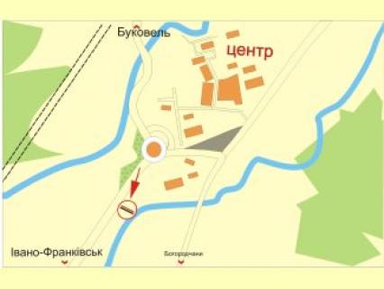 Билборд B в Надворной с. Назавизів, траса Івано-Франківськ - Надвірна фото 1