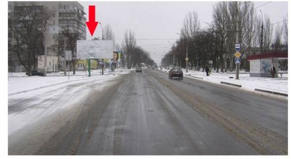 Билборд B в Николаеве Садова вул. - Кузнецька вул. фото 1