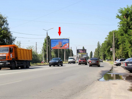 Билборд B в Харькове, 3x6  Клочківська вул., 261, з центру фото 1