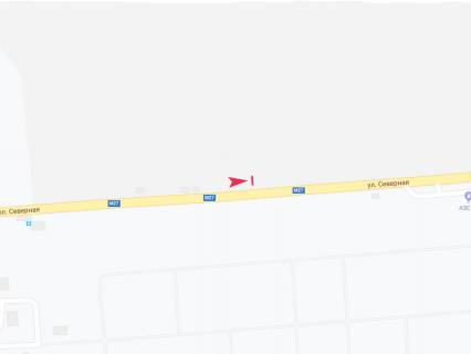 Билборд  в Черноморск (Ильичевск), 3x6  Північна вул. схема