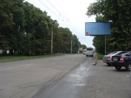 Білборд, Бігборд (Борд)  A у Полтаві Сінна вул., 27 Фото 1