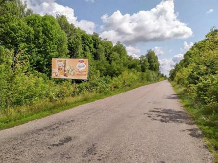 Билборд B в Борзне, 3x6  виїзд із міста фото 1
