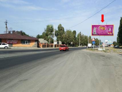Билборд A в Кременчуге, 3x6  Київська вул., виїзд в бік м. Київ фото 1