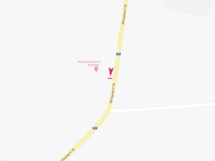 Білборд, Бігборд (Борд)  A у Боровій, 3x6  Автошлях Р79 виїзд, з Куп'янська в Ізюм схема