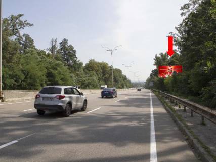 Білборд, Бігборд (Борд)   у Києві, 3x6  Велика Кільцева дорога, 1 км. до Мінського пр. Фото 1