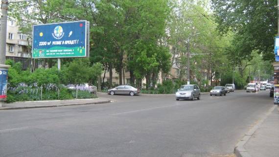 Білборд, Бігборд (Борд)   у Одесі, 3x6  Сегедська вул., 1А, з центру Фото 1