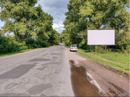 Билборд A в Теофиполе, 3x6  Заводська вул. фото 1