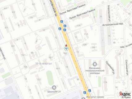 Призма A в Киеве Харківське шосе, 16 - 293107 схема