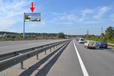 Билборд B в Песочине, 3x6  Естакада - с. Пісочин, виїзд з міста, (1), у бік траси Київ - Харків - Довжанський фото 1