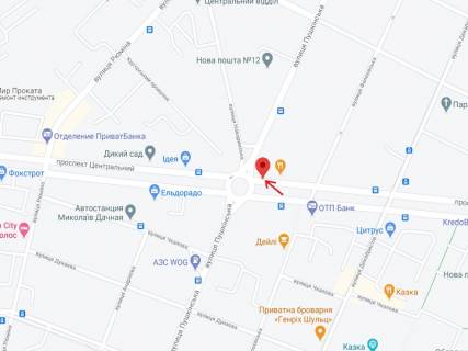Сiтiлайт A у Миколаєві Центральний просп. (Леніна просп.)., 68/5, четвертий схема
