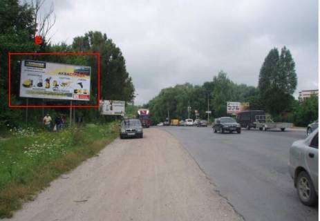 Білборд, Бігборд (Борд)  B у Тернополі, 3x6  Будного вул. / Винниченко вул., біля готелю "Віват" Фото 1