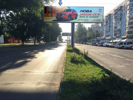 Билборд A в Одессе, 3x6  Глушко пр., 19, в центр, лівий фото 1