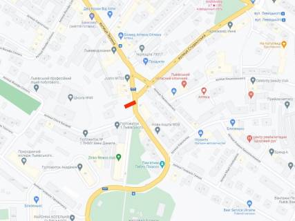 Скролер, Скрол B у Львові, 2.3x3.14  Зелена вул., 72 - 439393 схема