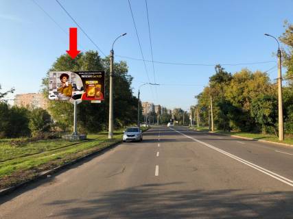 Билборд B в Черкассах, 3x6  Одеська вул. / Руставі вул., біля супермаркету "АТБ" фото 1