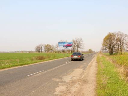 Білборд, Бігборд (Борд)  B у Градизьку, 3x6  смт Градизьк, Гвардійська вул., виїзд із міста у бік смт Семенівка Фото 1