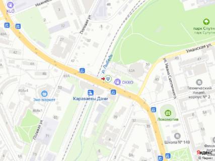 Беклайт B у Києві Чоколівський бул., 42 схема
