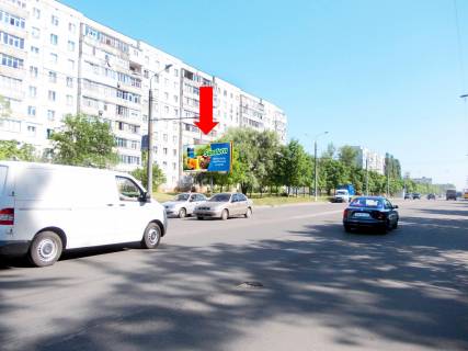 Билборд  в Сумах, 3x6  Прокоф''єва вул., 30, біля готелю "Олімпійський" фото 1