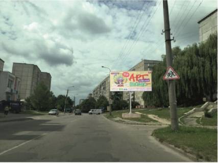 Билборд A в Ровно Вербова вул., 24 фото 1