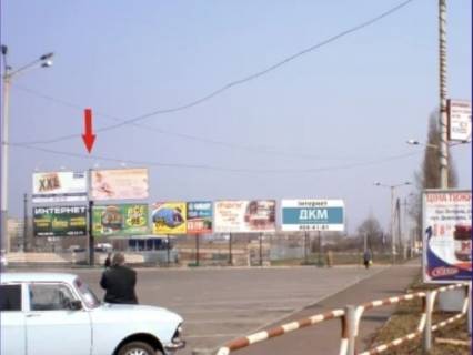 Билборд A в Кривом Роге, 3x6  Вечірній бул., 33, перед ТЦ "Сільпо", нижній фото 1